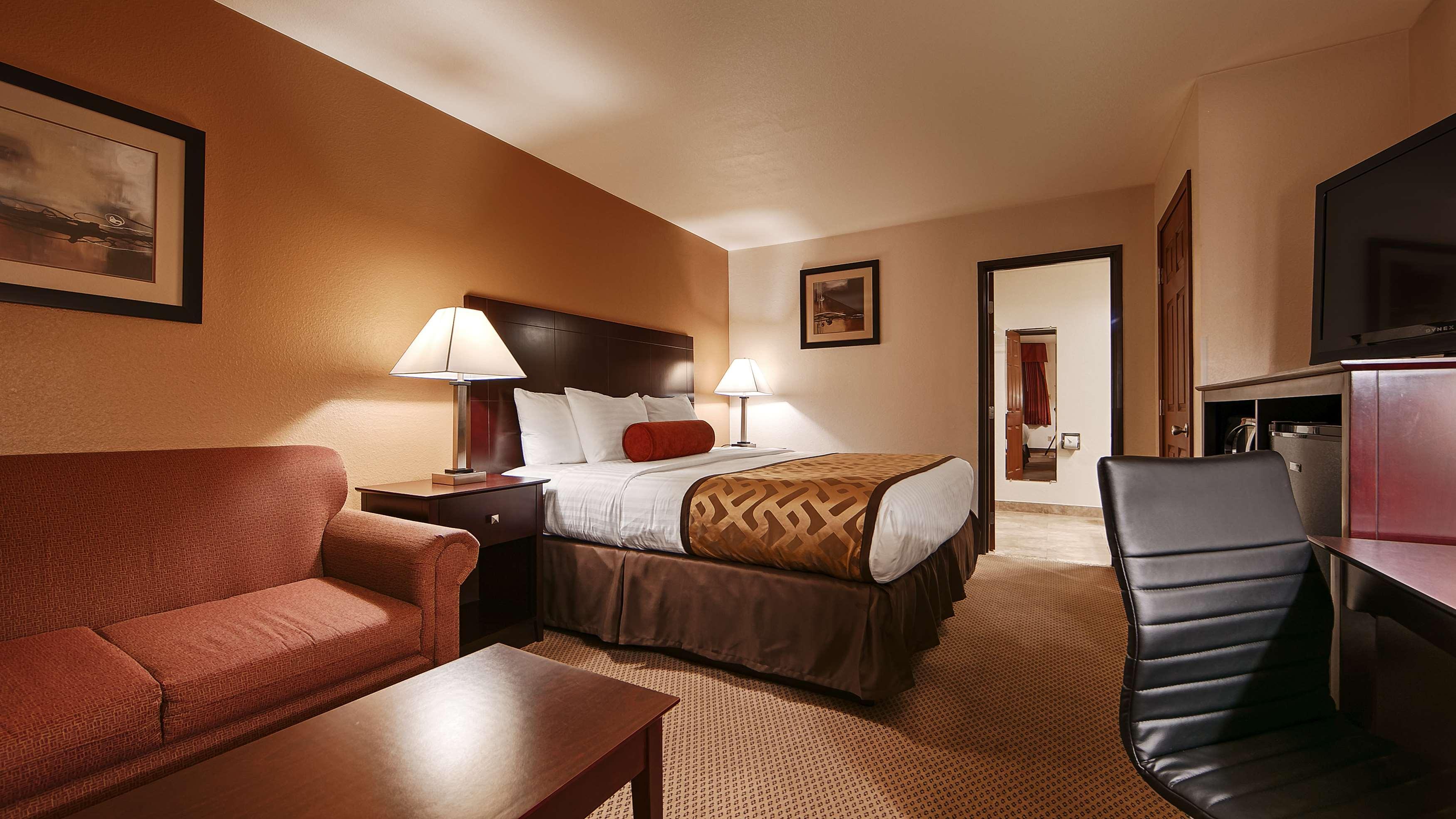 Best Western Copper Hills Inn Globe Exteriör bild