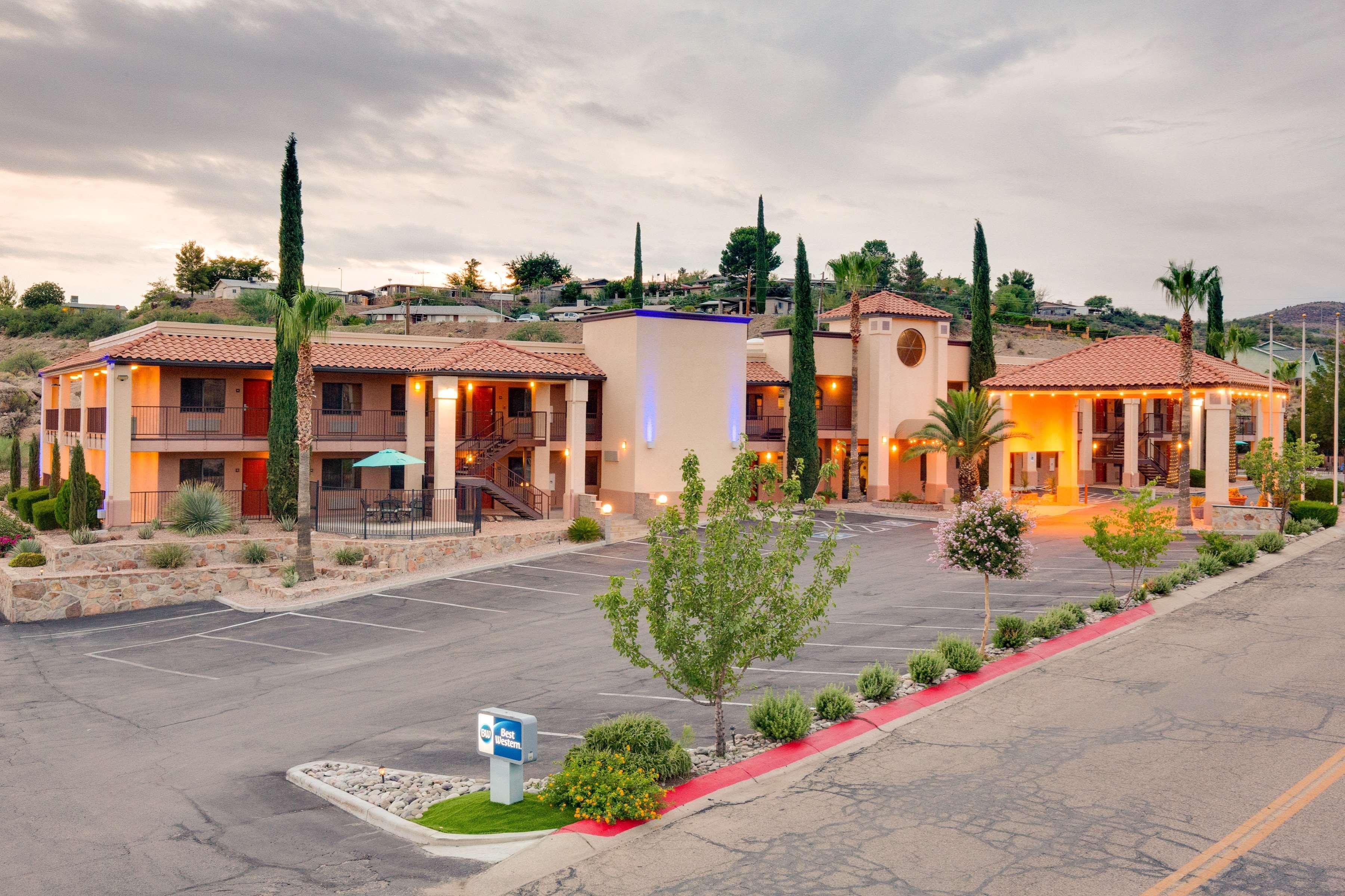 Best Western Copper Hills Inn Globe Exteriör bild