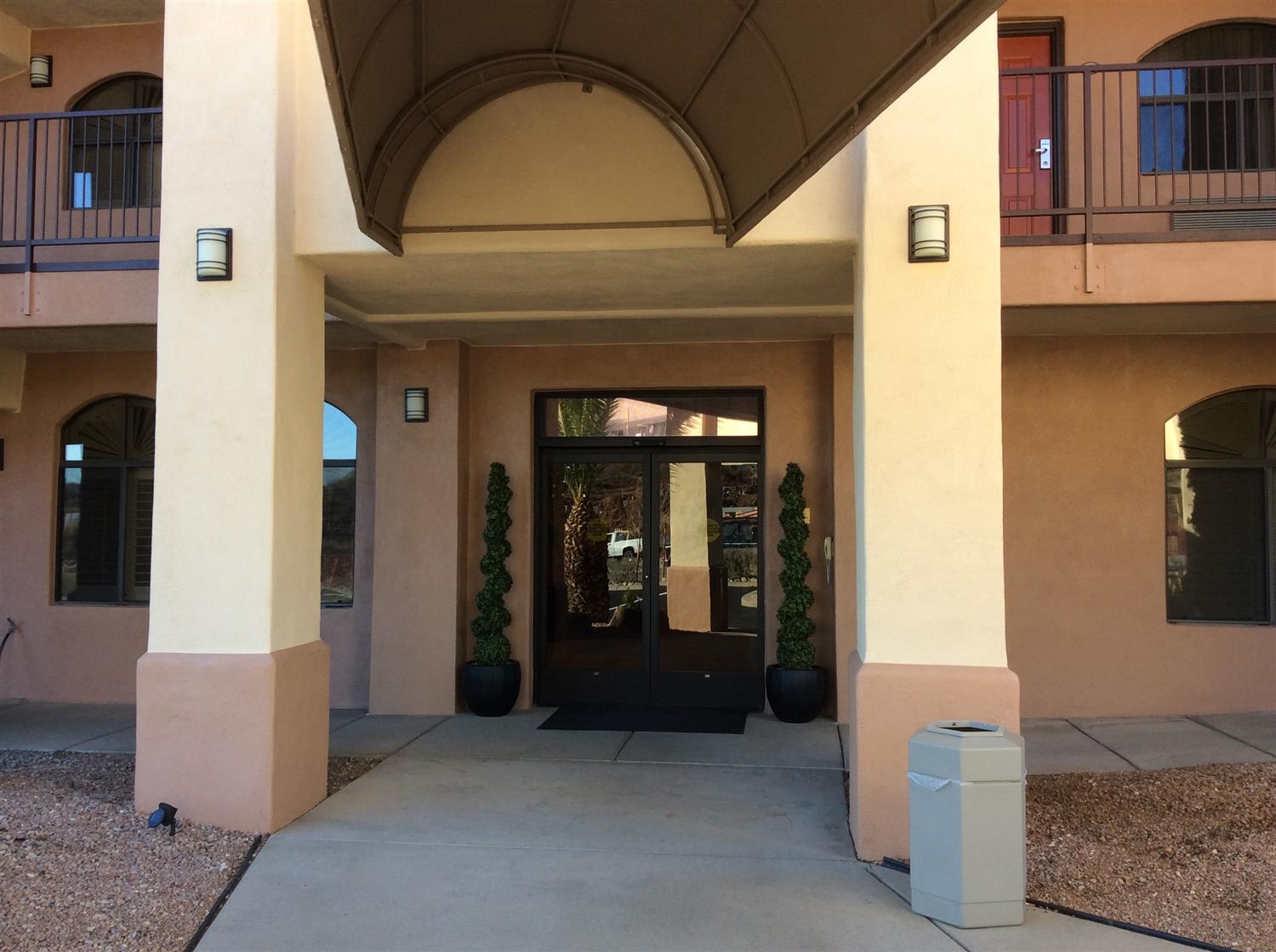 Best Western Copper Hills Inn Globe Exteriör bild